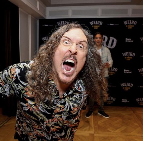 Weird Al Yankovic, Nerdy Guys, Weird Al, Lets Get Weird, Funny Meems, Crazy Funny Videos, My Crush, I Am Awesome