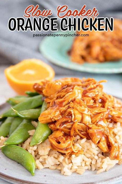 Crockpot Orange Chicken Healthy, Eat Crockpot Meals, American Crockpot Recipes, Crockpot Recipes Orange Chicken, Crockpot Orange Chicken Recipe Easy, Chinese Crockpot Recipes, Easy Crockpot Meals Healthy, Easy Crockpot Dinners Healthy, Orange Chicken Recipe Crockpot