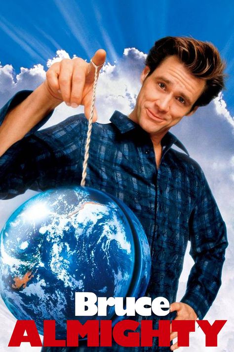 Bruce Almighty, Globe, Blue