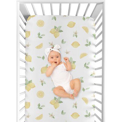 Mini Crib Bedding, Yellow Nursery, Baby Sheets, Portable Crib, Mini Crib Sheets, Toddler Mattress, Sweet Jojo Designs, Jojo Designs, Mini Crib