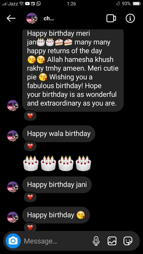 Happy Birthday Wishes Instagram Chat, Whatsapp Birthday Wishes Chat For Friend, Happy Birthday Whatsapp Chat, Birthday Chat Message, Birthday Wishes Chat, Happy Birthday Wishes Messages, Birthday Best Friend, Happy Birthday Bestie, Happy Birthday Best Friend Quotes