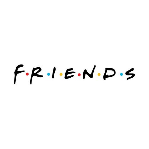 Tattoo Tv Shows, Tv Show Logos, Whats Wallpaper, Show Logo, Friends Merchandise, Friend Logo, Friends Wallpaper, Friends Tshirt, Friend Tattoos