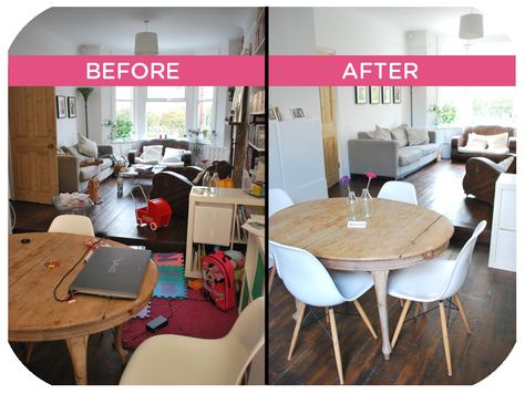 Clutter Free and Looking Great! Before and After Home Picture. Love how clean this kitchen looks now! Household Services, Minimalist Bedroom Men, Moving Help, Minimalist Dekor, Declutter Bedroom, Declutter Home, Interior Minimalista, Junk Removal, Declutter Your Home