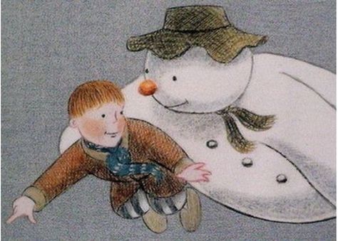 The Snowman, a short film that has been a British christmas staple for 30 years British Christmas, Christmas In England, English Christmas, I Love Winter, London Christmas, Tis The Season To Be Jolly, What Is Christmas, Christmas Feeling, Dean Martin