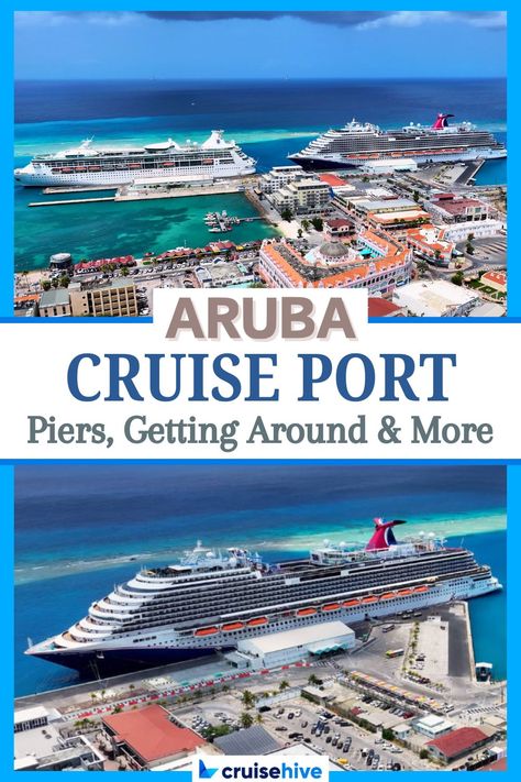 Taking a cruise trip to Aruba soon? You need to read our complete guide to the Aruba Cruise Port. Learn about the port and things to do in the area. via @cruisehive Aruba Cruise Excursions, Aruba Cruise Port, Aruba Cruise, Cruise Tips And Tricks, Cruising Tips, Things To Do In Aruba, Abc Islands, Cruise Secrets, Aruba Travel