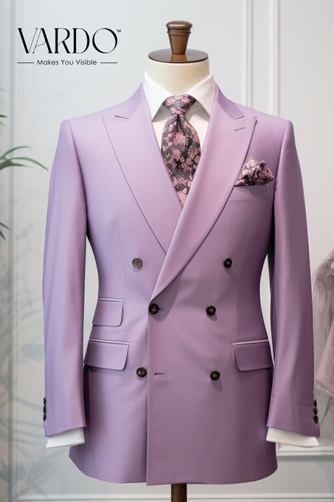 Buy Mens Lilac Double-breasted Suit Elegant & Contemporary online on Etsy India. Shop for handmade, vintage and unique Mens Wedding Suits items from TherisingsunStore online on Etsy