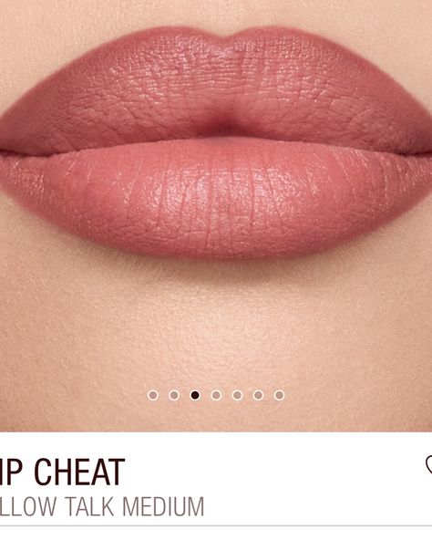 Charlotte Tilbury lip cheat ⚜️pillow talk medium ⚜️iconic nude #charlottetilbury #lipcheat #pillowtalk #iconicnude Pillow Talk Medium Charlotte Tilbury, Pillow Talk Medium, Charlotte Tilbury Lip Cheat, Charlotte Tilbury Lip, Pillow Talk, Charlotte Tilbury, Quick Saves