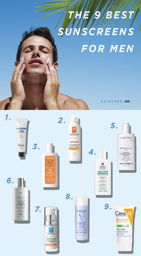 Sunscreen For Men, Body Shop Skincare, Sunburn Skin, Men Skin Care Routine, Best Sunscreen, Daily Sunscreen, Skin Care Packaging, Best Skin Care Routine, Best Sunscreens