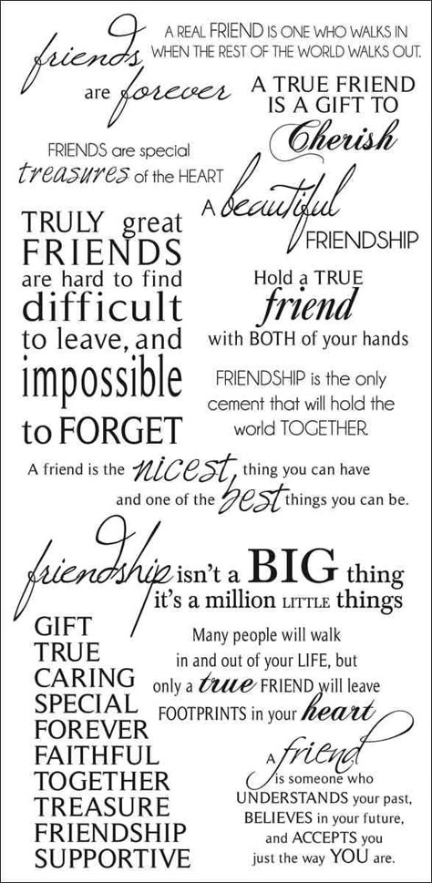 Scrapbook Quotes Friendship, Scrapbook Quotes Sayings, Scrapbook Sayings, Scrapbooking Quotes, Friendship Sayings, Card Verses, Scrapbook Quotes, Card Messages, Scrapbook Titles