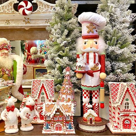 Holiday Warehouse’s Instagram profile post: “How delectable is this Kurt Adler 36” Gingerbread Chef Nutcracker?! 🥖🍭🧁🍞🍬🍪🍩 A wonderful gift idea for the Bakers and Chefs on your…” Chef Nutcracker, Holiday Warehouse, Gingerbread Nutcracker, Kurt Adler, Gingerbread Houses, Christmas Projects, Nutcracker, Gingerbread House, Christmas Stockings