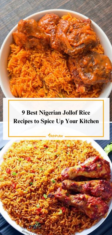 Spice up your kitchen with the vibrant flavors of Nigeria! Explore the 9 Best Nigerian Jollof Rice Recipes, and savor the rich and aromatic essence of this beloved West African dish. 🍚🌶️🇳🇬 


#DishPulse #NigerianJollofJoy #RecipeInspiration #WestAfricanCuisine #FoodieFaves #HomeCooking #FlavorfulDelights 𝗜𝗻𝘀𝗽𝗶𝗿𝗲𝗱? 𝗙𝗼𝗹𝗹𝗼𝘄 𝘂𝘀 𝗳𝗼𝗿 𝗺𝗼𝗿𝗲 𝗽𝗶𝗻𝘀! Authentic Jollof Rice, Chicken Jollof Rice, Ghana Jollof Rice Recipe, Joloff Rice Recipe, African Rice Recipes, Jollof Rice And Chicken, African Jollof Rice, Jollof Rice Nigerian, African Rice