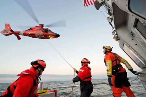 Commitment to Excellence. Patriotic Photos, Coast Guard Helicopter, Semper Paratus, Famous Golfers, Coast Guard Rescue, Governors Island, Flight Nurse, Dangerous Jobs, Military Branches