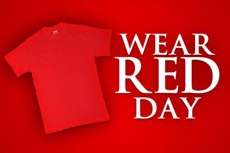 American Heart Month - February! National Wear Red Day is this Friday. Lots of kid activities... Heart Awareness Month, Red Valentines Day Dress, National Heart Month, Wear Red Day, Red Template, Hello February Quotes, Heart Health Month, Cute Valentines Day Ideas, No Valentine