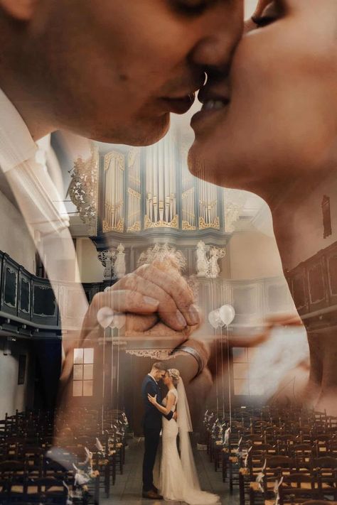 Double Exposure Photography, Wedding Portrait Poses, Creative Wedding Photo, Wedding Picture Poses, Pose Fotografi, Wedding Couple Poses Photography, Multiple Exposure, Exposure Photography, Wedding Couple Poses