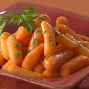 Glazed Mini Carrots Carrots Glazed, Glazed Carrots Recipe, Mini Carrots, Carrots Recipe, Salad Pasta, Carrot Recipes, Vegetable Sides, Healthy Side Dishes, Side Recipes