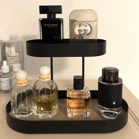 Bandeja Perfume, Black Cake Stand, Snack Rack, Perfume Stand, Metal Storage Racks, Dresser Table, Coffee Tray, Cheap Storage, Bathroom Storage Racks