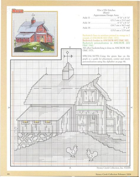 Counted Cross Stitch Patterns Free, Cross Stitch Sampler Patterns, Cross Stitch Beginner, Cross Stitch House, Cross Stitch Magazines, Stitch Collection, Cross Stitch Collection, Animal Cross Stitch Patterns, Stoney Creek