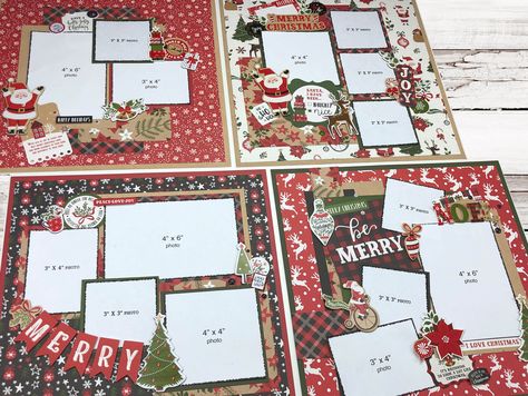 Echo Park Echo Park Layouts, Park Ideas, Christmas Scrapbook Layouts, Christmas Layouts, Scrapbook Layout Sketches, Echo Park Paper, Paper Ideas, Christmas Scrapbook, December Daily