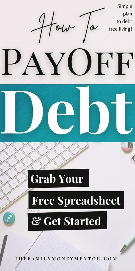 Looking for a simple debt payoff plan? In this post, learn to chart your path to becoming debt free using debt snowball, debt avalanche, or a combination of both methods. Just start by downloading the FREE excel spreadsheet, including a debts worksheet. Follow the simple money management steps in this post (the exact steps I took to pay off all our non-mortgage debt) to take action and kick debt to the curb! I promise debt free living is within your reach. Debt Snowball Spreadsheet, Snowball Debt, Debt Snowball Worksheet, Free Spreadsheets, Debt Management Plan, Debt Plan, Debt Avalanche, Debt Payoff Plan, Loan Payoff