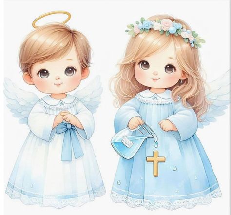 Recuerdos Primera Comunion Ideas, Angel Clipart, Baby Tattoo Designs, Mickey Mouse Costume, Baby Costumes Girl, Birthday Cake Topper Printable, Baby Shower Crafts, Communion Party, Baby Birthday Cakes