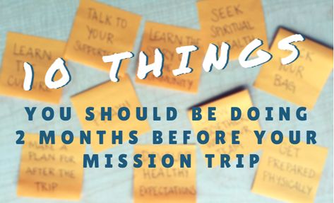 10 Things 3 Mission Trip Outfits, Mommy Duties, Haiti Missions, Trip Checklist, Devotional Topics, Family Mission, Mission Trips, Lds Mission, Lds Missionary