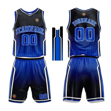 PRICES MAY VARY. Personalized Basketball sport uniforms for men and women,kids and adults ,Select the appropriate color and size and the name, number and logo you want to customize in "Customize Now". The basketball suit includes basketball jersey and shorts. Printed with name, number and logo. Custom basketball suit : Made of Quick-Dry 100% Polyester, Professional Sports Fabrics Sublimation Digital Printing , Jersey is Made With Breathable. Short With Drawstring at Waist. Contact Us : if you ha Basketball Uniforms Design, Personalized Basketball, Personalized Jersey, Custom Basketball, Basketball Uniforms, Sports Uniforms, Kids Luggage, Jersey Design, Basketball Jersey