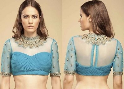 Net Saree Blouse Designs Work Blouse Designs Simple, Blouse Designs Simple, Net Blouse Designs, ब्लाउज बैक नेक डिजाइन, Net Saree Blouse Designs, Net Saree Blouse, Work Blouse Designs, Indian Blouse Designs, Netted Blouse Designs