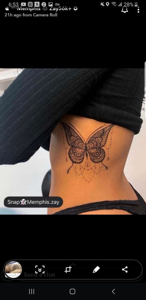 Front Thigh Tattoos, Side Stomach Tattoos, Side Tattoos Women, Rib Tattoos For Women, Tattoo Artist Tattoo, Torso Tattoos, Cool Wrist Tattoos, Hip Tattoos Women, Artist Tattoo