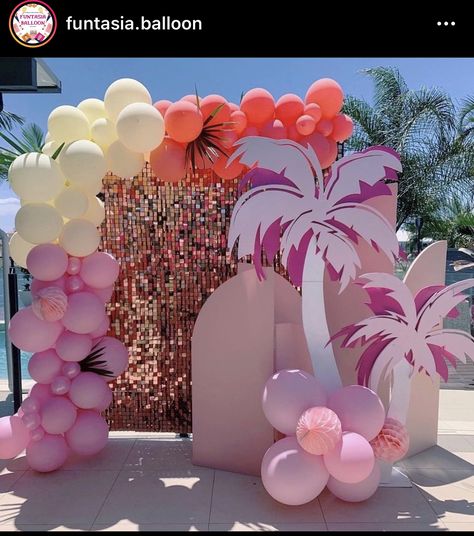 Coachella Inspired Party, Coachella Party Theme, Coachella Party Ideas, Coachella Theme Party, Coachella Theme, Coachella Birthday, Palm Springs Party, Festival Themed Party, Flamingo Themed Party