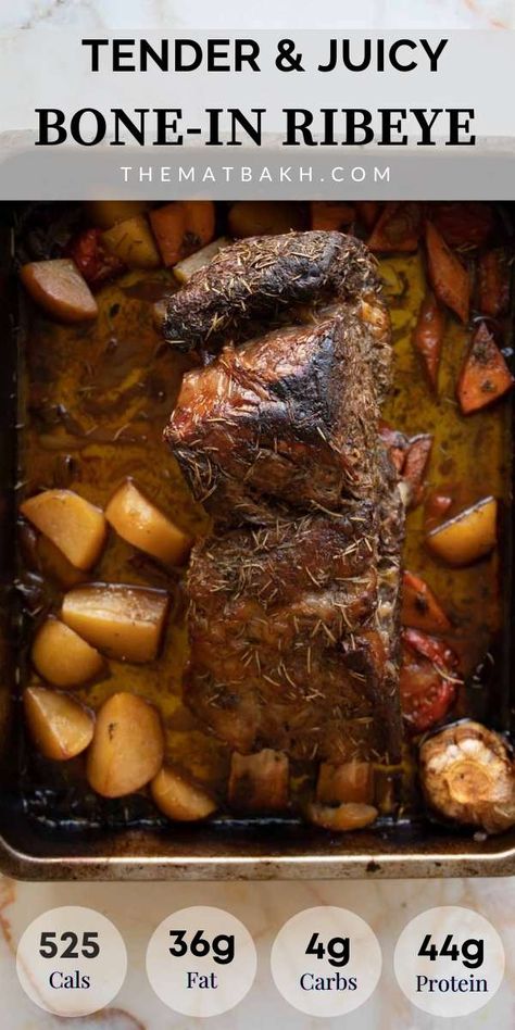 This bone-in ribeye roast recipe (or prime rib roast) is for tender, juicy, well-done meat that falls right off the bone. #roast #ribeyeroast #ribeye #boneinribeye #tomahawk #roastbeef #recipeideas #dinnerrecipes #steak #recipeideas #recipeoftheday #recipeseasy #dinnerideas #dinnerroast Pork Rib Roast Bone In, Beef Rib Roast Bone In, Bone In Ribeye Roast, Bone In Rib Roast, Beef Ribeye Roast, Beef Rib Roast, Crockpot Roast Recipes, Prime Rib Roast Recipe, Ribeye Roast