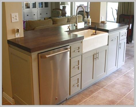 Kitchen Islands With Sink And Dishwasher – redboth.com Kitchen Island With Sink And Seating, Island With Sink And Dishwasher, Kitchen Island With Sink And Dishwasher, Sink And Dishwasher, Kitchen Island With Cooktop, Island With Sink, Functional Kitchen Island, Kitchen Island With Sink, Sink In Island