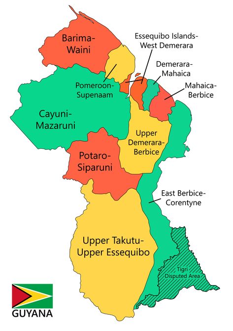 Where is Guyana Located, is Guyana Safe, Guyana Population, Flag of Guyana, Guyana Map Shape, Guyana Map, Map of Guyana, South America Guyana Map, Map of Guyana showing Towns, Blank map of Guyana showing the rivers, detailed map of Guyana, guyana people, guyana world map, outline administrative map of Guyana, Guyana Capital, Georgetown, where is guyana, Georgetown Guyana, Atlantic Ocean, Free Clip Art, Map Poster, Graphic Poster, Geography, South America, Brazil, Map