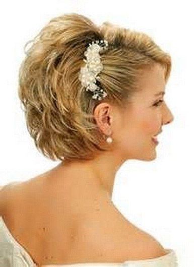 mother of the bride short hairstyles Prom Hairstyles Updos, Mother Of The Bride Hair, Fesyen Rambut, Best Wedding Hairstyles, Hairdos For Short Hair, Short Wedding Hair, Penteado Cabelo Curto, Wedding Hairstyles Updo, 짧은 머리