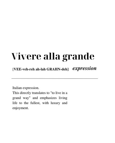 Wise words to live by👌🏼 #expression #italian #fashion #jewelry Italian Meaningful Words, Italian Music Aesthetic, Italian Phrases Tattoos, Italian Sayings Tattoos, Beautiful Italian Phrases, Italian Quotes Aesthetic, Italian Words Aesthetic, Pretty Italian Words, Sicilian Quotes