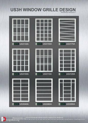 Container Cladding, House Window Styles, Grills Design, Steel Grill Design, Iron Window Grill, Modern Window Design, Modern Window Grill, Window Grills, Home Window Grill Design