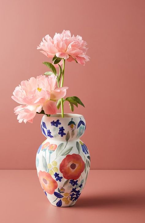 27 Things From Nordstrom That People Actually Swear By Vase With Flowers, Anthropologie Home, Stoneware Vase, Vase Design, Large Vase, Small Vase, Cheap Home Decor, Ikebana, Decoration Design