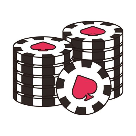 casino pile chips with spade isolated icon Casino Clipart, Casino Graphics, Casino Christmas, Jackpot Casino, Casino Theme Party Decorations, Wreath Attachments, Poker Game, Black Theme, Board Covers