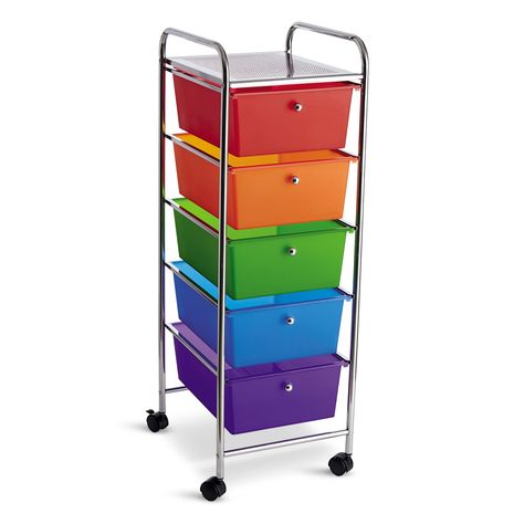 Drawer Rolling Cart, Drawer Cart, Rolling Storage, Lego Storage, Craft Area, Rolling Cart, Lego Toys, Storage Cart, Drawer Unit