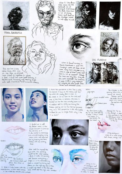 Artist Research Page, Artist Research, Sketchbook Layout, Gcse Art Sketchbook, A Level Art Sketchbook, Buch Design, Art Diary, Gcse Art, Student Project