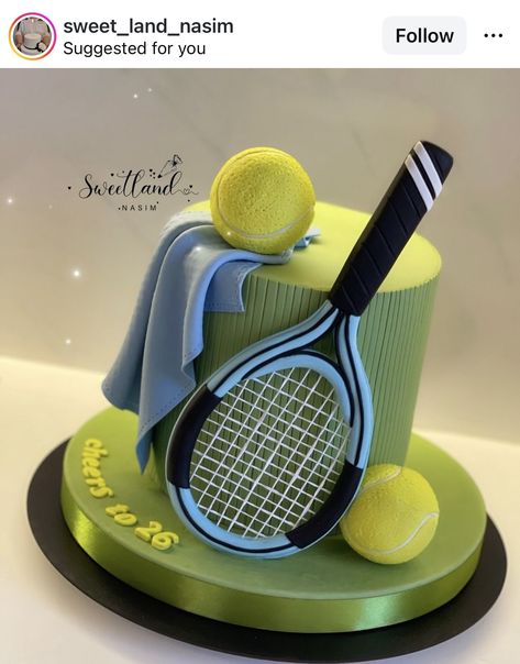 Tennis Cakes, Tennis Birthday Cake, Tennis Cake Design, Table Tennis Theme Cake, Table Tennis Birthday Cake, Padel Cake Ideas, Tennis Cake Ideas Birthdays, Table Tennis Cake Design, Sports Birthday Cakes