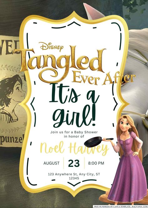 Nice 16+ Tangled Ever After Baby Shower Invitation Templates Planning a baby shower is a joyful journey, but turning it into a Tangled Ever After-themed celebration is a magical choice! Whether you're an event-planning pro or new to the game, creating an enchan... Tangled Ever After, Planning A Baby Shower, Mini Lanterns, Free Printable Birthday Invitations, Free Printable Invitations, Baby Shower Planning, After Baby, Printable Birthday Invitations, Future Baby