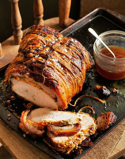 Rolled Pork Roast, Pork Roulade, Pork Belly Roast, Pork Sirloin Roast, Rolled Roast, Pork Loin Roast Recipes, Pork Roll, Shoulder Roast, Pork Shoulder Roast