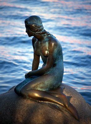 Mermaid sitting on a rock statue Mermaid Statue, Sausalito California, Mermaid Statues, Mermaids And Mermen, Sculptures & Statues, Sirens, Oh The Places Youll Go, Little Mermaid, Our Lady