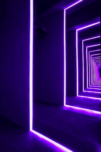 Purple Lights Aesthetic, Purple Light Aesthetic, Purple Neon Lights, Neon Purple Aesthetic, Neon Violet, Purple Lights, Sejarah Kuno, Purple Lighting, Violet Aesthetic