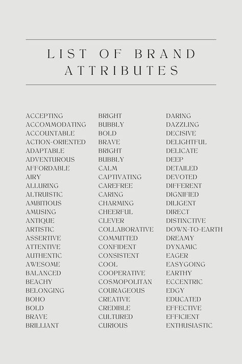 This post is way more than just a list of words. It’s meant to help you think about the values and messages that matter most to your business. Because no matter what you do, if you don’t understand your brand's values, then it doesn't have a strong foundation. And if you don’t have a solid foundation, everything will seem hard and likely won’t last long either. Business Strategy Management, Brand Marketing Strategy, Business Branding Inspiration, Startup Business Plan, Successful Business Tips, Business Basics, Business Marketing Plan, Small Business Inspiration, Social Media Marketing Business