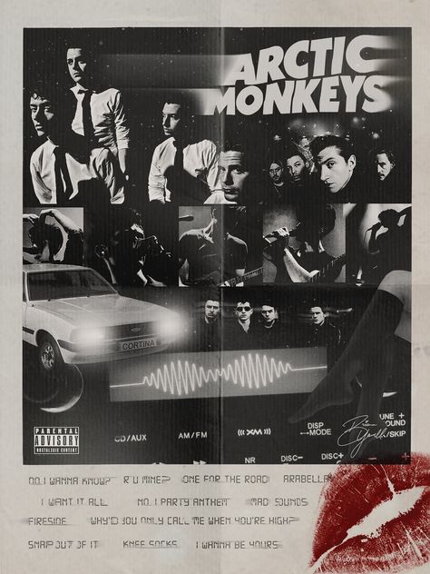 💫 DESCRIPTION 💫 - Arctic Monkeys "AM" Album Poster: Matte Vertical Posters - Small size posters (9x12 and 12x16) will be printed on 100 lb Matte Cardstock: a neutral white cardstock with a smooth uncoated surface. Large size posters (18x24) will be printed on a Matte 160 gsm paper with a matte surface.  - Each poster is watermarked and personally signed by me! :) ⚠️PRODUCT DOES NOT COME WITH FRAME ⚠️ 💫 PACKAGING 💫 - Large posters will be shipped in a tube, so you may have to flatten the post Am Album Poster, Am Album, Arctic Monkeys Wallpaper, Monkey Wallpaper, Monkey Print, Snap Out Of It, Artic Monkeys, Bedroom Posters, Vintage Poster Art