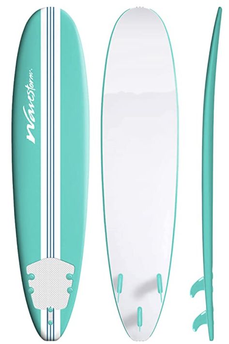 Soft Top Surfboard, Wavestorm Surfboard, Beginner Surfboard, Team Beach Movie, Foam Surfboard, Longboard Surfboard, Surf Boards, 15th Anniversary, Soft Tops