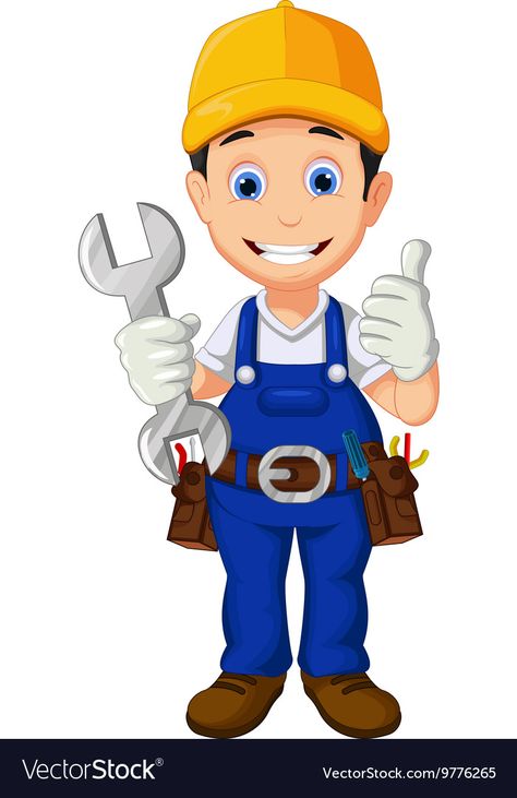 Mechanic Cartoon, Wash Car, Thumb Up, Car Poster, Cartoon Posters, Car Posters, Cartoon Pics, Children Illustration, Transparent Png