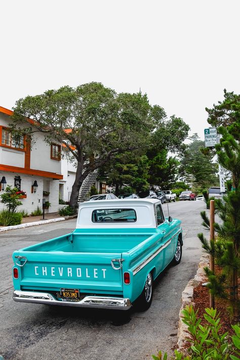 "1960\"s Chevy C10 photo taken during Monterey Car Week in Carmel by the Sea, California. Embark on a journey back in time with our captivating photograph of a 1960s Chevy C10 truck. This timeless piece of automotive history encapsulates the rugged charm and vintage allure of one of America's most beloved classic trucks. From its iconic grille to its sturdy frame, every detail of the Chevy C10 is immortalized in stunning clarity, evoking nostalgia and admiration in equal measure. Whether you're a seasoned collector or a passionate enthusiast, this photograph promises to be a striking addition to your collection, adding a touch of retro sophistication to any space. Perfect for display in your garage, man cave, or living area, our Chevy C10 photograph is a tribute to an era of automotive gre Ford Vintage Trucks, Low Chevy Trucks, Vintage Ford Truck Aesthetic, 1980s Chevy Trucks, Old Chevy Trucks 1970, Cool Old Cars Vintage, 1980 Chevy Truck, 1975 Chevy Truck, Chevy Aesthetic