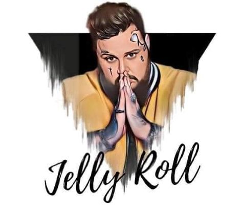 Jelly Roll Sublimation, Jelly Roll Singer, Struggle Jennings, Bunnie Xo, Fan Ideas, Custom Crafts, Music Svg, Baby Music, Country Music Stars